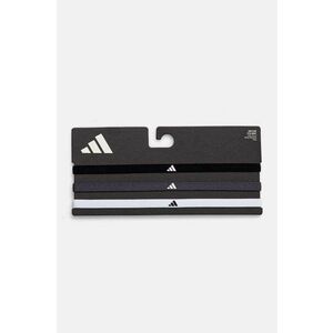 adidas Performance bentițe pentru cap 3-pack culoarea negru, IY7788 imagine
