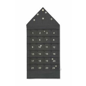ferm LIVING calendar de advent pentru copii Star Christmas Calendar imagine