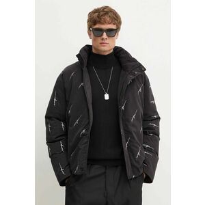 MSGM geaca de puf barbati, culoarea negru, de iarna, 3740MH02.237703 imagine