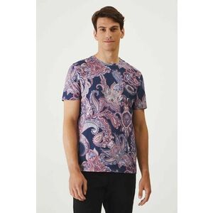 Medicine tricou din bumbac culoarea albastru marin, modelator imagine