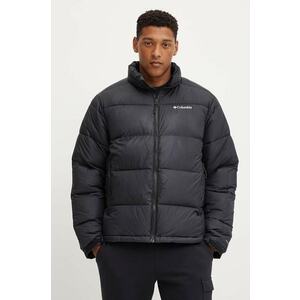 Columbia geaca barbati, culoarea negru, de iarna imagine