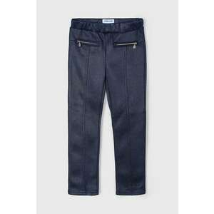 Mayoral pantaloni copii culoarea albastru marin, neted, 4545 imagine