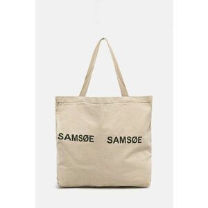 Samsoe Samsoe poseta FRINKA culoarea bej, F20300113 imagine