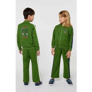 Kenzo Kids bluza copii culoarea verde, cu imprimeu, K60701 imagine