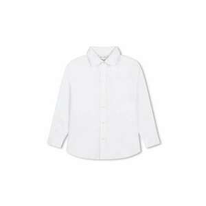 Marc Jacobs camasa de bumbac pentru copii culoarea alb, W60254 imagine