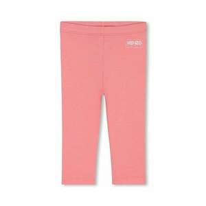 Kenzo Kids leggins copii culoarea roz, neted, K60474 imagine
