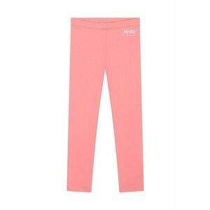 Kenzo Kids leggins copii culoarea roz, neted, K60656 imagine