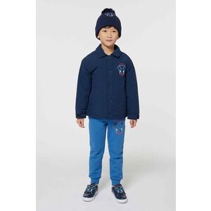 Kenzo Kids geaca copii culoarea albastru marin, K60721 imagine