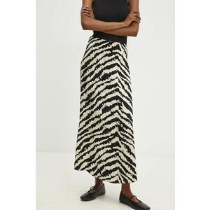 Answear Lab fustă culoarea negru, maxi, evazati imagine