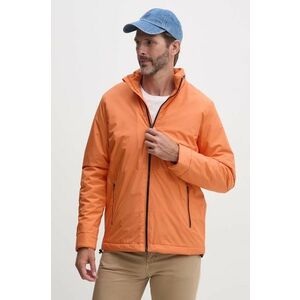 Pepe Jeans geaca TOWNSEND barbati, culoarea portocaliu, de tranzitie, PM402989 imagine
