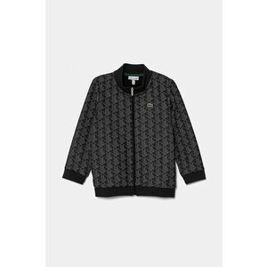 Lacoste bluza culoarea negru, modelator, SJ1233 imagine