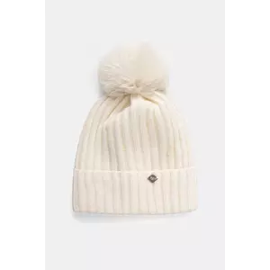 Jamiks șapcă de lână pentru copii DAGNIS culoarea bej, de lana, JZH363 imagine