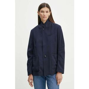 G-Star sacou culoarea bleumarin, un singur rand de nasturi, uni, D25210-D714 imagine