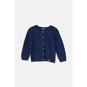 United Colors of Benetton cardigan din amestec de lână pentru bebeluși culoarea albastru marin, light, 1032A500T imagine