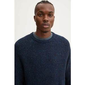 PS Paul Smith pulover de lana barbati, culoarea albastru marin, M2R.968Y.N22234 imagine