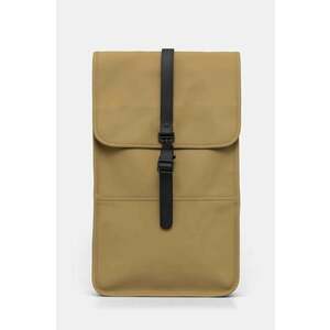 Rains rucsac Backpack W3 culoarea verde, mare, neted, 13000-44 imagine