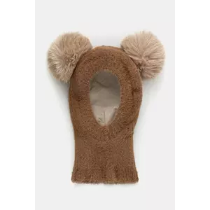 Jamiks fular circular copii ARCADIO IIA culoarea maro, JZH097 imagine