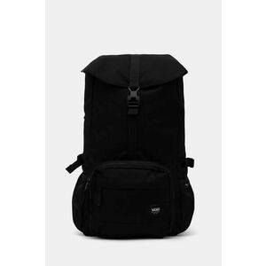 Vans rucsac culoarea negru, mare, neted, VN000HRFBLK1 imagine