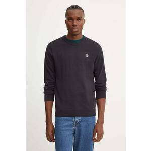 PS Paul Smith pulover din amestec de lana barbati, culoarea negru, light, M2R.530XZ.N22226 imagine