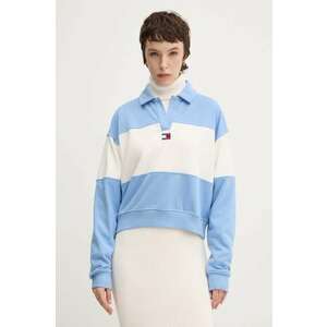 Tommy Jeans bluza femei, modelator, DW0DW18705 imagine