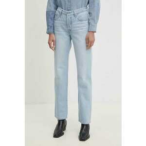 Levi's jeans 501® 90S femei high waist, A1959 imagine