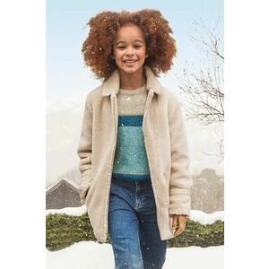 Mayoral palton copii culoarea bej, 7475 imagine