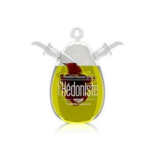 Balvi sticlă dublă pentru condimente lichide imagine