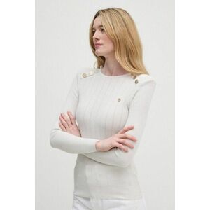 Aeronautica Militare pulover femei, culoarea gri, light, MA1535DL547 imagine