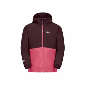 Jack Wolfskin geacă copii culoarea roz, 1610081 imagine