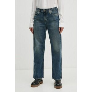 Pepe Jeans jeansi LOOSE ST JEANS HW femei high waist, PL204699HW6 imagine