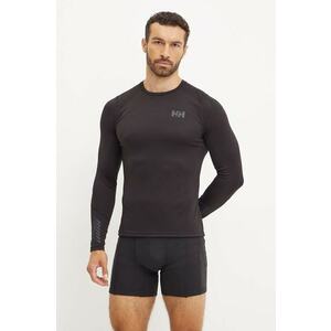 Helly Hansen longsleeve funcțional Lifa Active culoarea negru, 49389 imagine