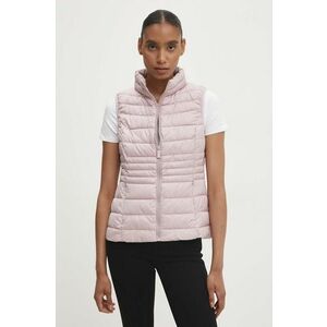 Answear Lab vesta femei, culoarea violet, de tranzitie imagine