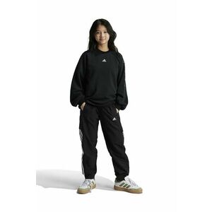 adidas pantaloni de trening pentru copii JGAM PANT culoarea negru, cu imprimeu, IV7046 imagine