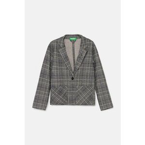 United Colors of Benetton sacou copii culoarea gri, 21CACW00E imagine