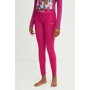 Helly Hansen jambiere funcționale Lifa Active culoarea violet imagine