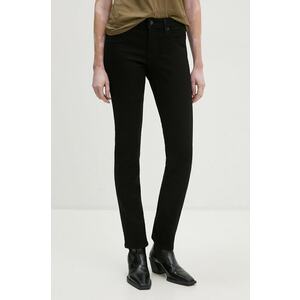 Levi's jeansi 712 SLIM WELT POCKET culoarea negru A6199 imagine