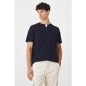 Medicine tricou culoarea albastru marin, melanj imagine