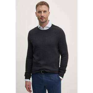 Joop! pulover de lana barbati, culoarea gri, light, 30042555 imagine