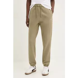 Dickies pantaloni culoarea verde, cu imprimeu imagine
