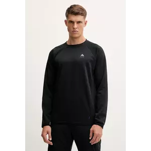 Burton bluză trening Crown barbati, culoarea negru, cu imprimeu imagine