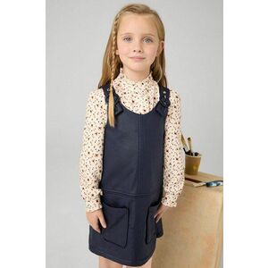 Mayoral rochie fete culoarea bleumarin, mini, dreaptă, 4934 imagine