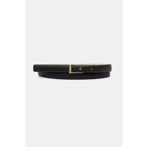 BOSS curea de piele femei, culoarea negru, 50522939 imagine