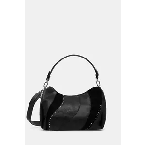 Desigual poseta KAHLO MAYARI MAXI culoarea negru, 24WAXPA2 imagine