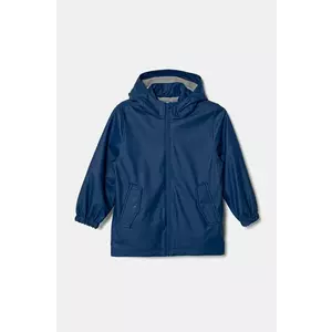 United Colors of Benetton geaca copii culoarea albastru marin, 2HFQCN055 imagine