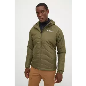 adidas TERREX geacă sport Multi Insulated culoarea verde, IM7681 imagine