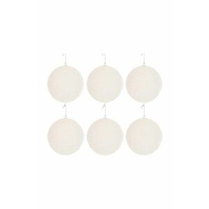 set de globuri de crăciun 6-pack imagine