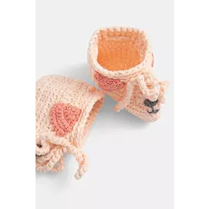 United Colors of Benetton papuci pentru copii culoarea roz, 6VEEA8009 imagine