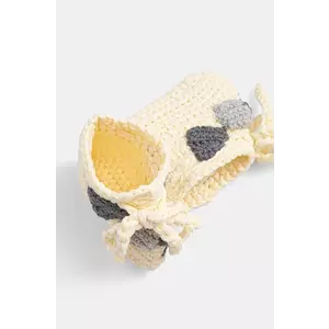 United Colors of Benetton papuci pentru copii culoarea bej, 6VEEA8009 imagine