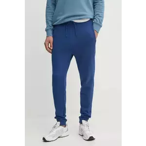 Boss Orange pantaloni de trening din bumbac melanj imagine