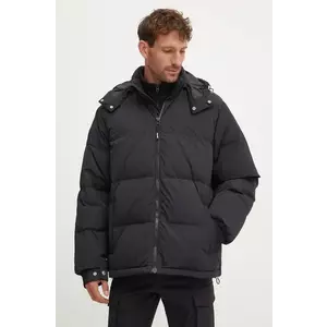 Levi's geaca de puf barbati, culoarea negru, de iarna, A8557 imagine